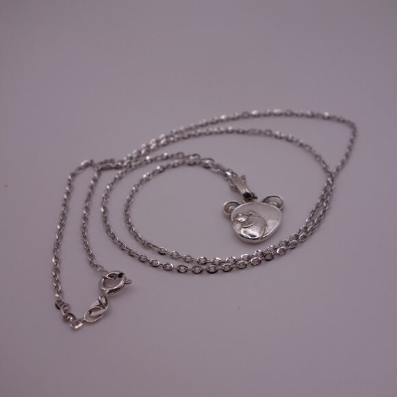 inBetweeners 925 Sterling Silver Bear Chain *Very Hard to Get* - Picture 8 of 14